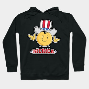 smile merica Hoodie